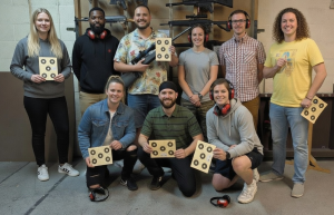 Sporting gun experience under supervised range conditions