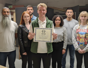 Professional shooting experience at a professional shooting range