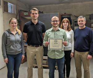 Precision shooting session focusing on firearm safety and handling