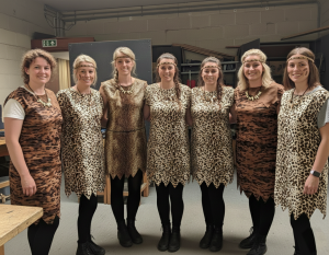 Firearms training session using various sporting firearms