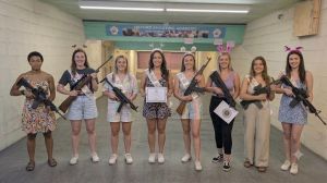 Marksmanship coaching to improve accuracy and technique