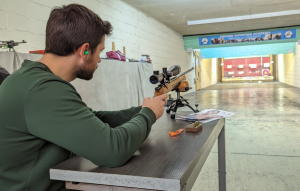 Marksmanship coaching to improve accuracy and technique