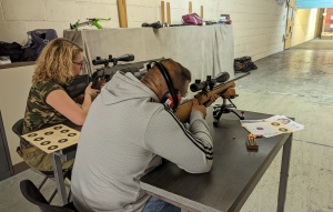 Marksmanship coaching to improve accuracy and technique