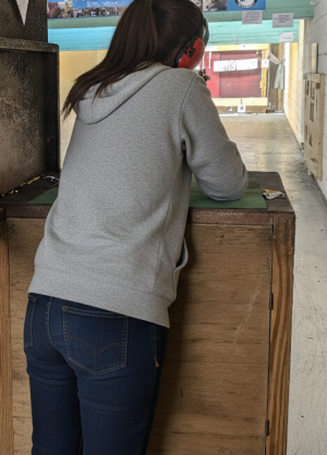 Indoor range shooting providing a unique experience day