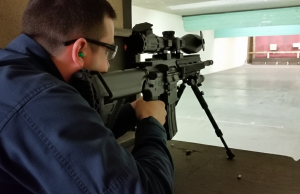 Sporting gun experience under supervised range conditions
