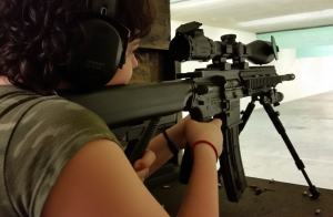 Target practice activity designed for corporate and group events