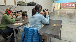 Marksmanship coaching to improve accuracy and technique
