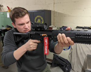 Live fire training for skill development and training