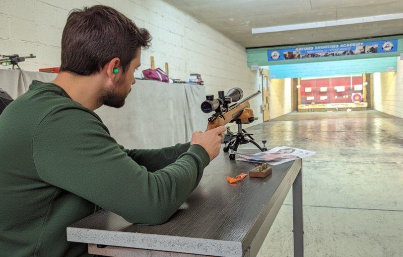 Marksmanship coaching to improve accuracy and technique