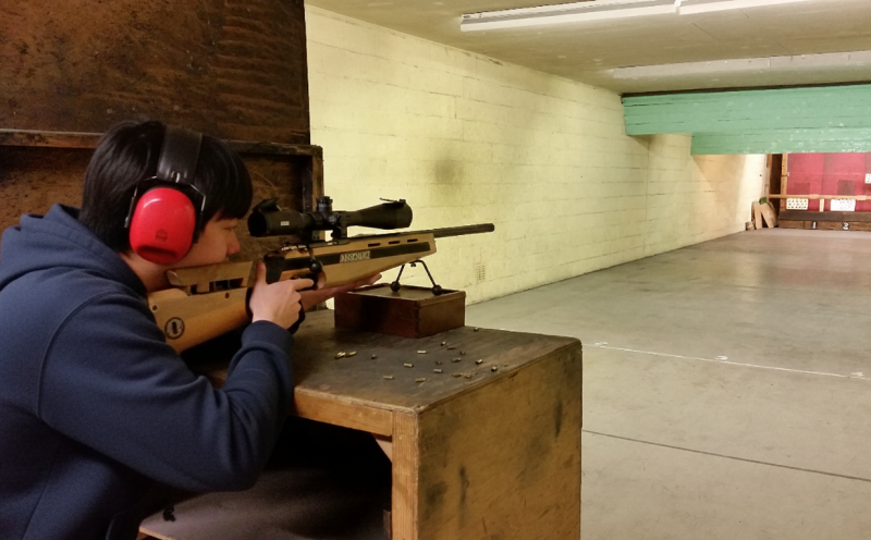 Tactical shooting drill for beginners and enthusiasts