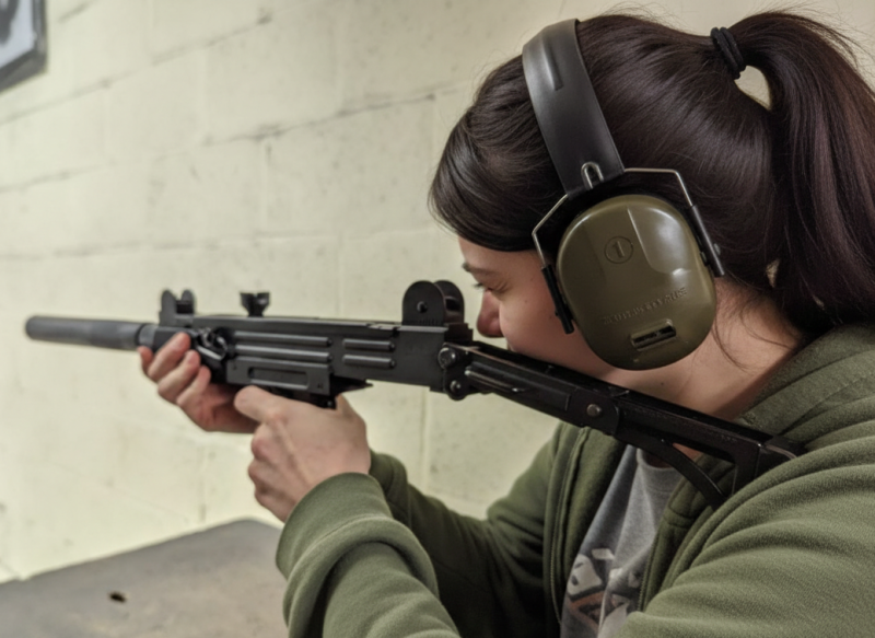 Tactical shooting drill for beginners and enthusiasts