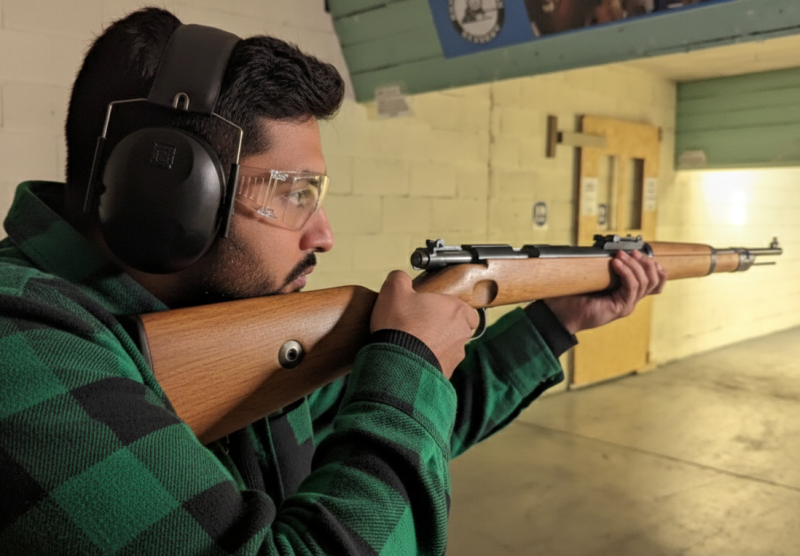 Indoor range shooting providing a unique experience day