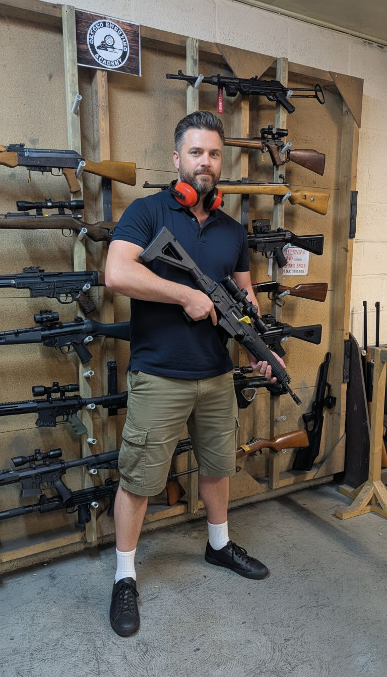 Target practice activity designed for corporate and group events