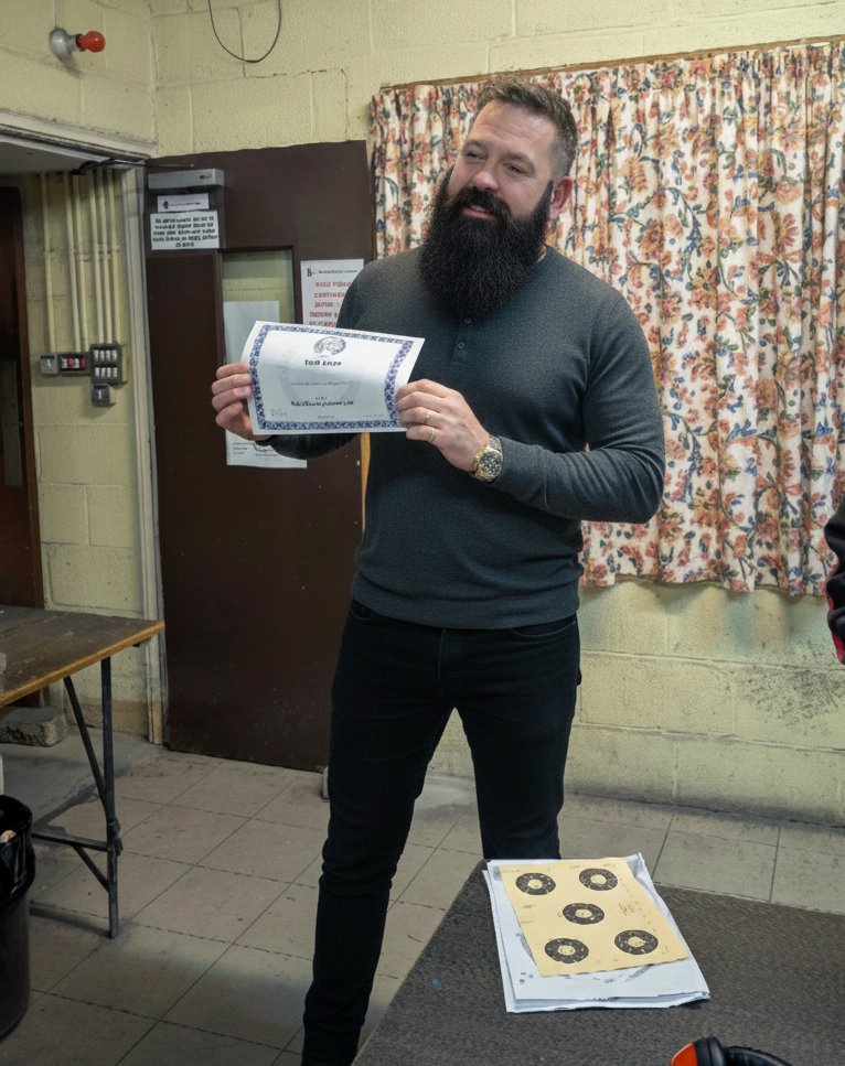 Live fire training for skill development and training