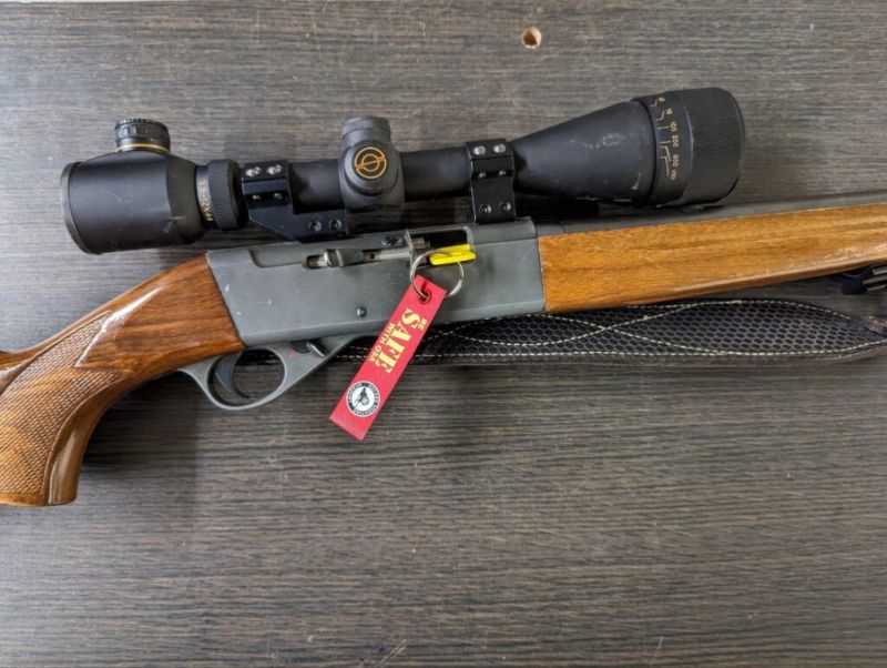 Firearms training session using various sporting firearms