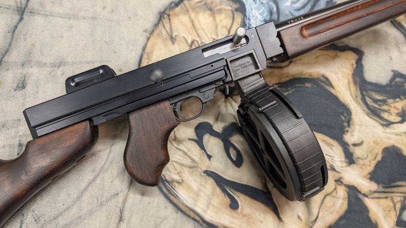 Professional shooting experience at a professional shooting range