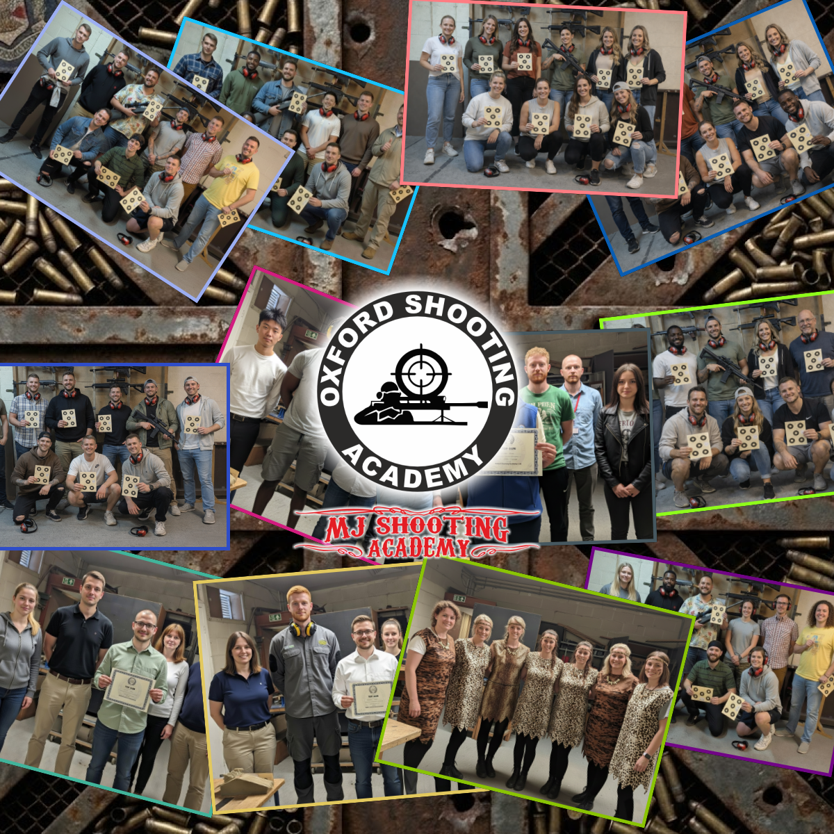 Tactical shooting drill for beginners and enthusiasts