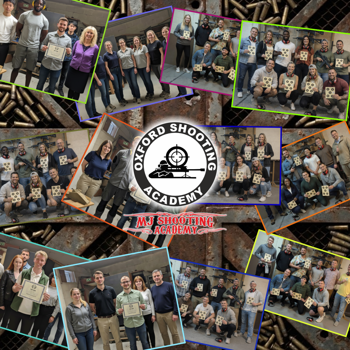 Sporting gun experience under supervised range conditions