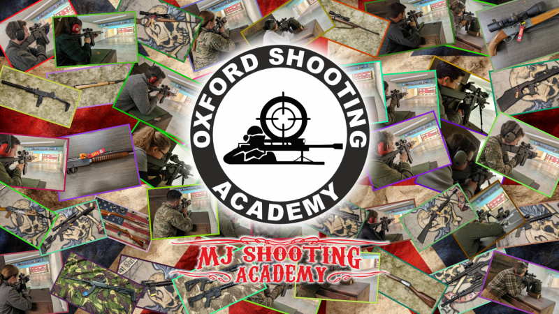 Precision shooting session focusing on firearm safety and handling
