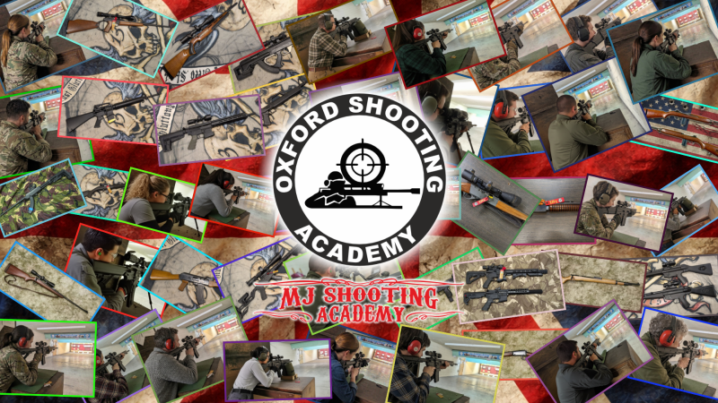 Indoor range shooting providing a unique experience day