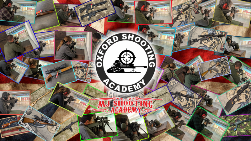 Professional shooting experience at a professional shooting range