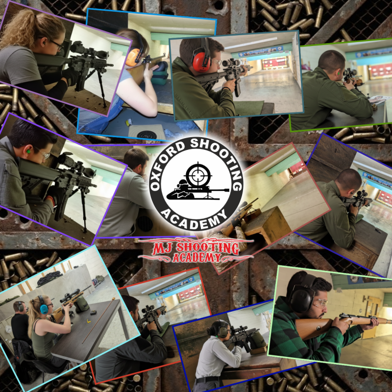 Marksmanship coaching to improve accuracy and technique