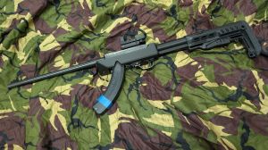 Precision shooting session focusing on firearm safety and handling